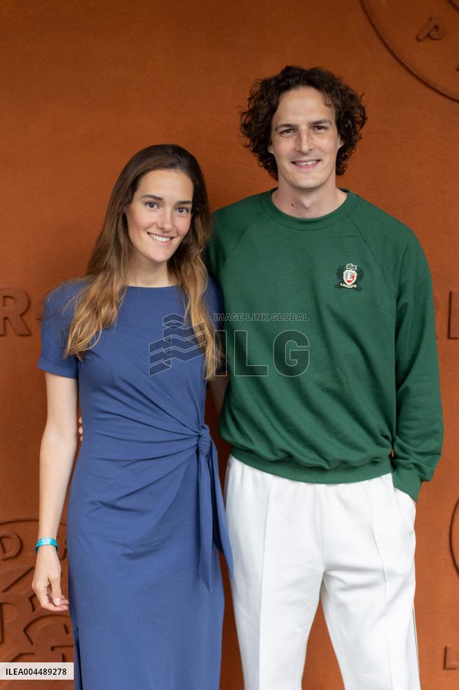 2025 French Open - Celebrities In Village Day 11 NB