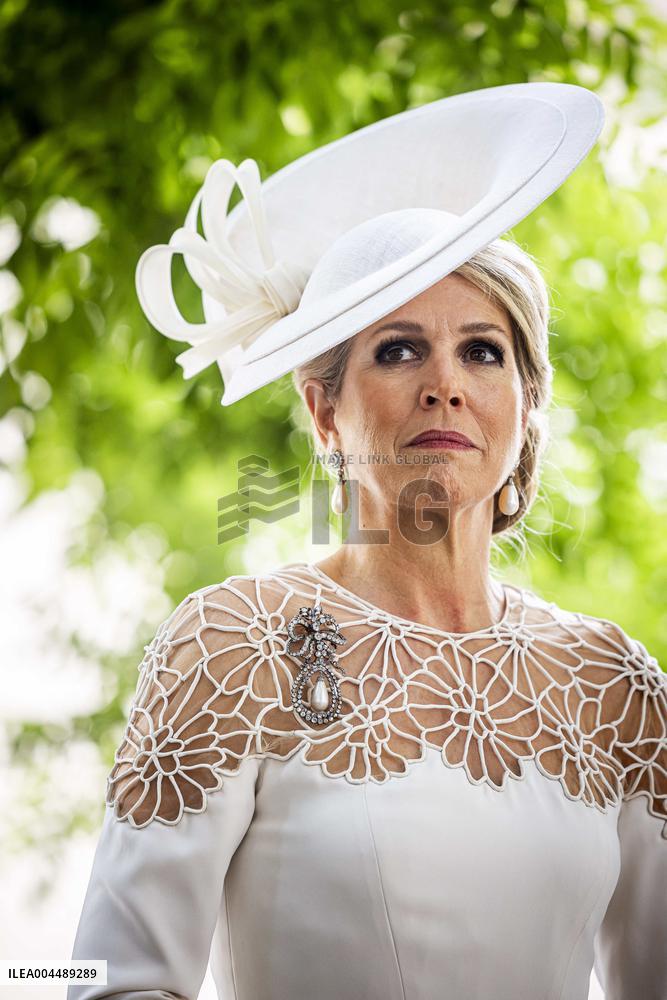 Royal Couple Visit To Prague