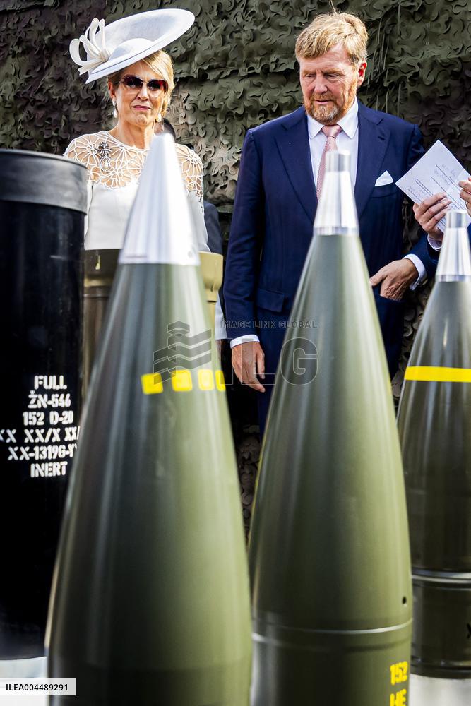 Royal Couple Visit To Prague