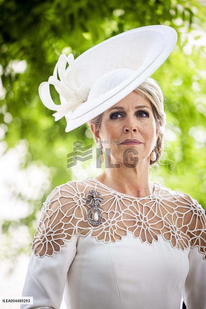 Royal Couple Visit To Prague