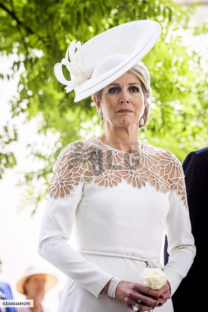 Royal Couple Visit To Prague