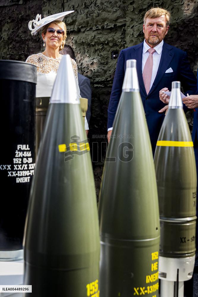 Royal Couple Visit To Prague