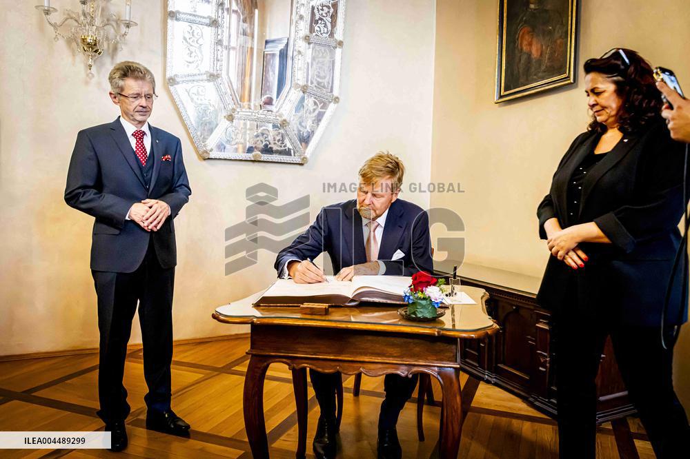 Royal Couple Visit To Prague