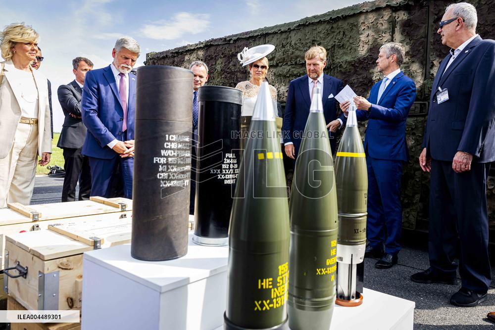 Royal Couple Visit To Prague