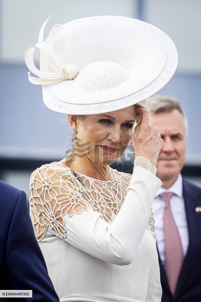 Royal Couple Visit To Prague