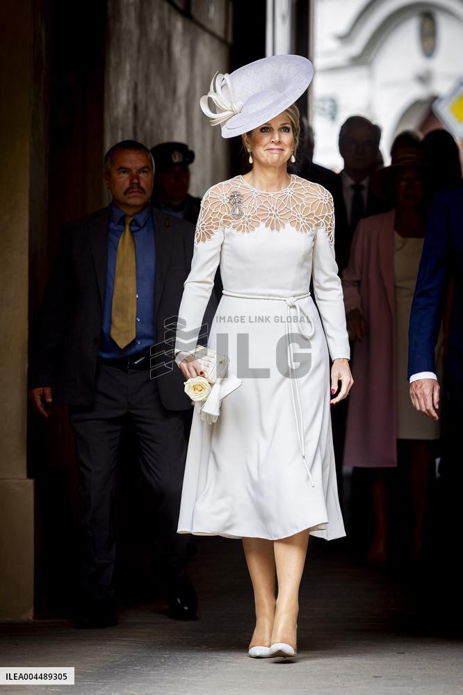 Royal Couple Visit To Prague