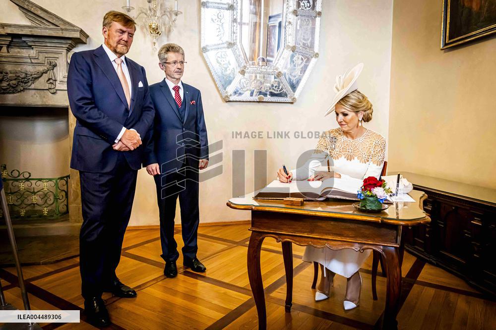 Royal Couple Visit To Prague