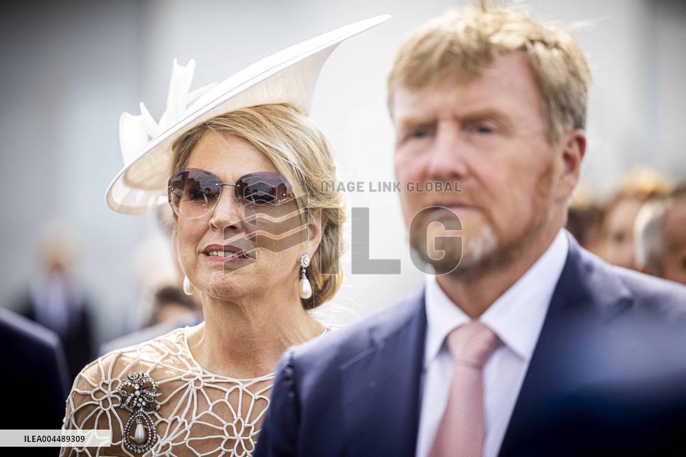 Royal Couple Visit To Prague