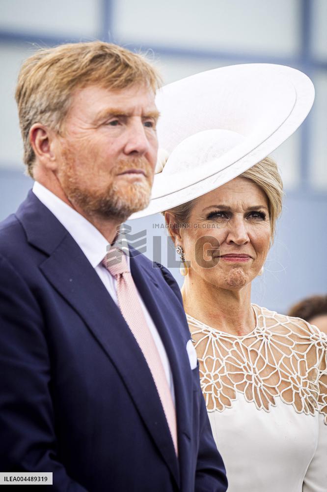 Royal Couple Visit To Prague