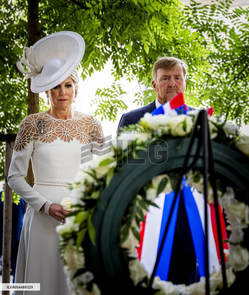 Royal Couple Visit To Prague