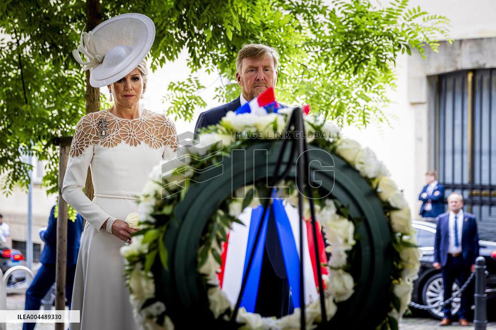 Royal Couple Visit To Prague