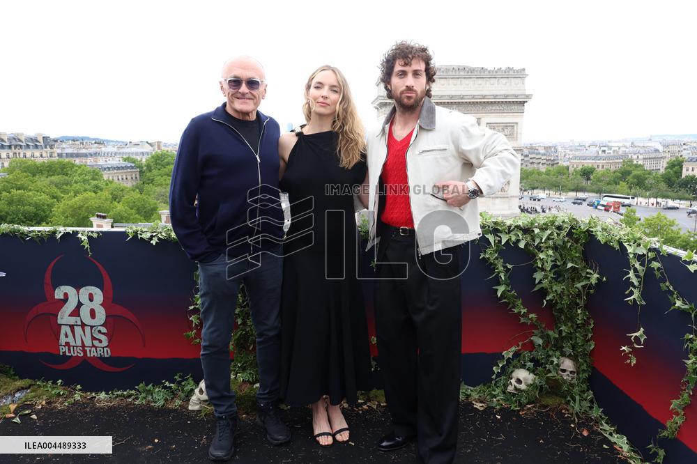 28 Years Later Photocall - Paris
