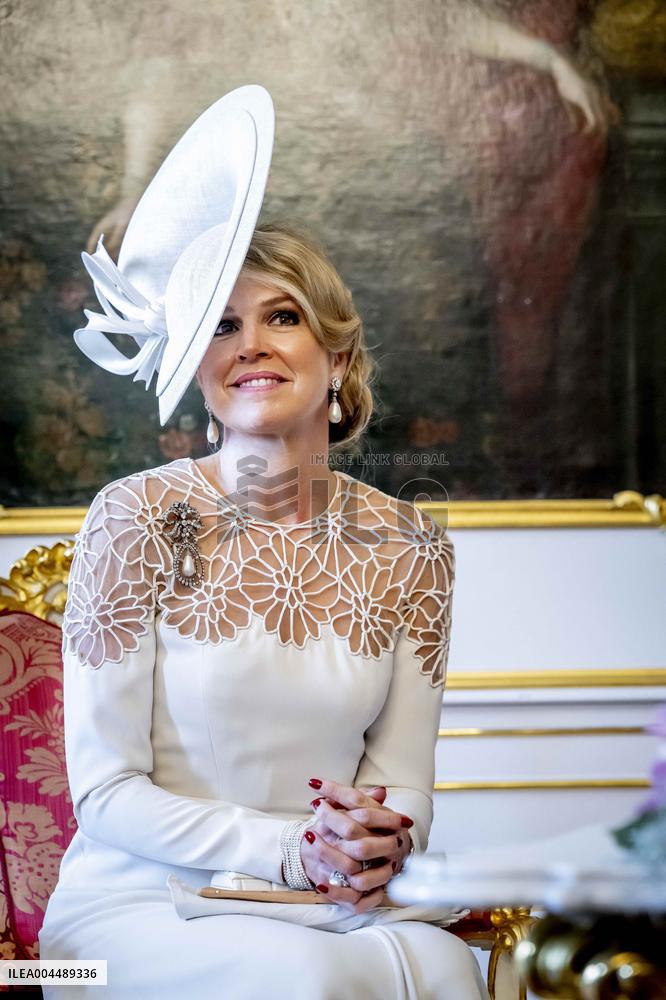 Royal Couple Visit To Prague