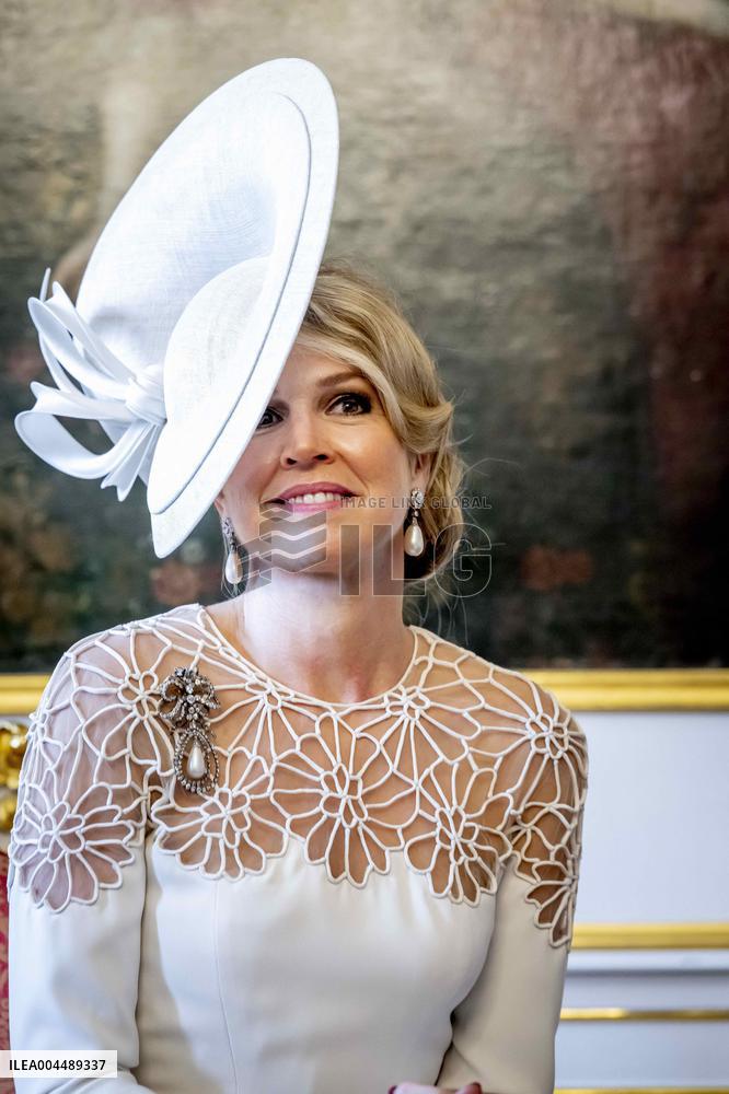 Royal Couple Visit To Prague