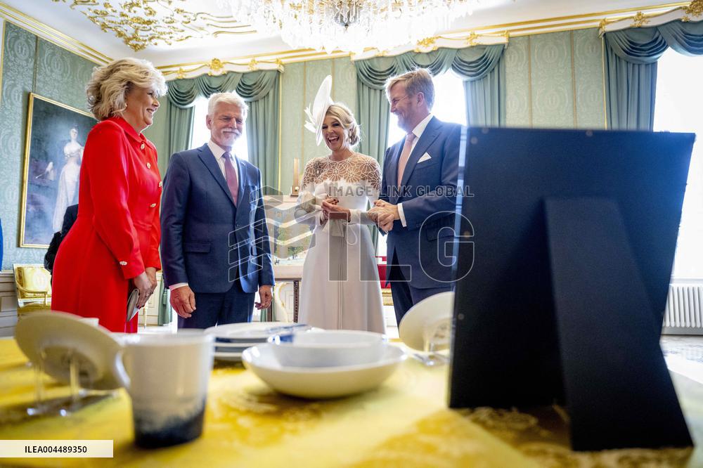 Royal Couple Visit To Prague