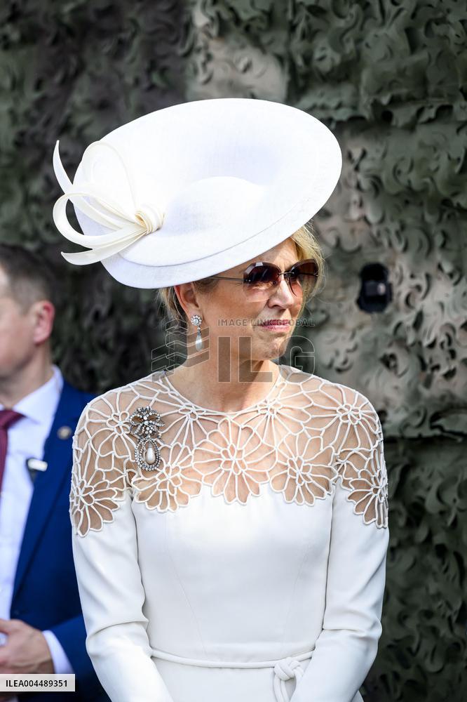 Royal Couple Visit To Prague