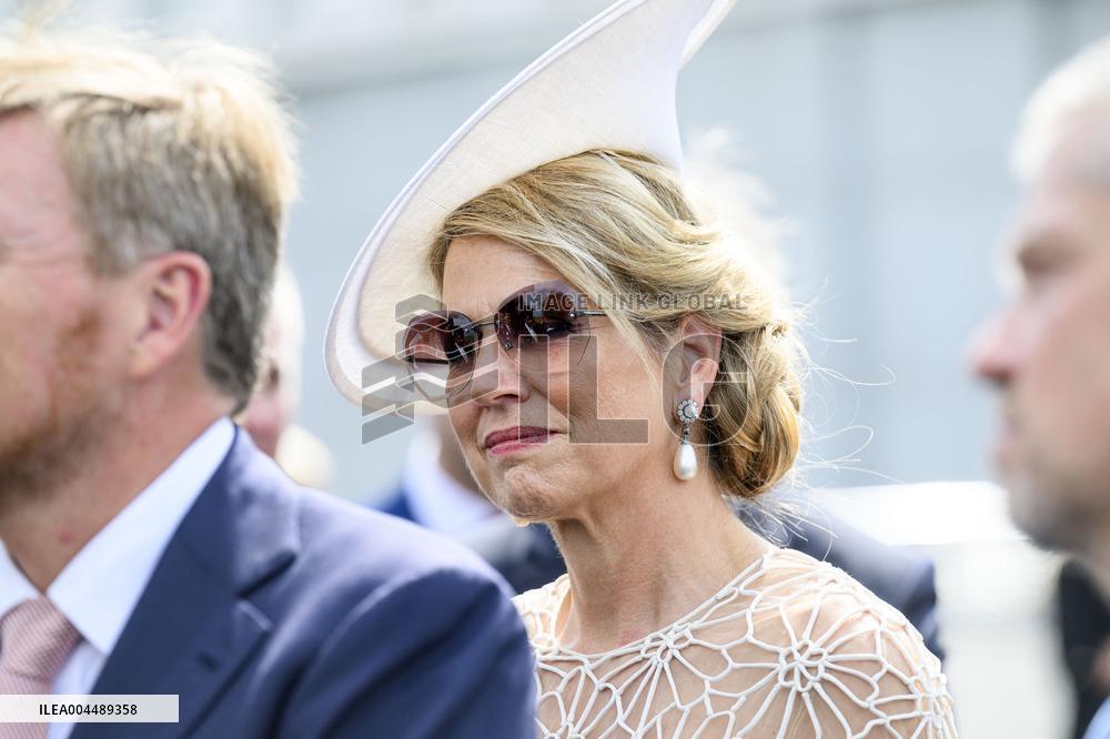 Royal Couple Visit To Prague