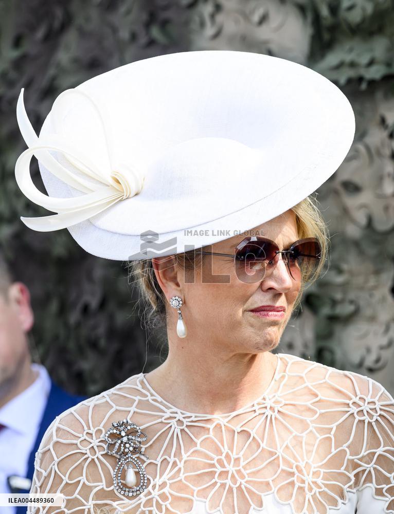 Royal Couple Visit To Prague