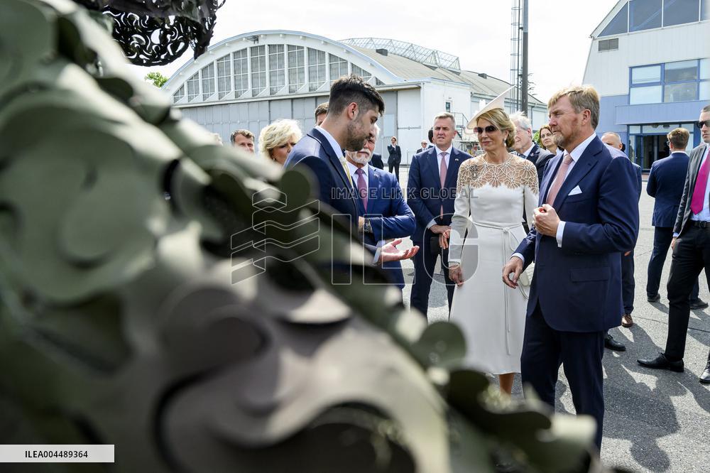 Royal Couple Visit To Prague