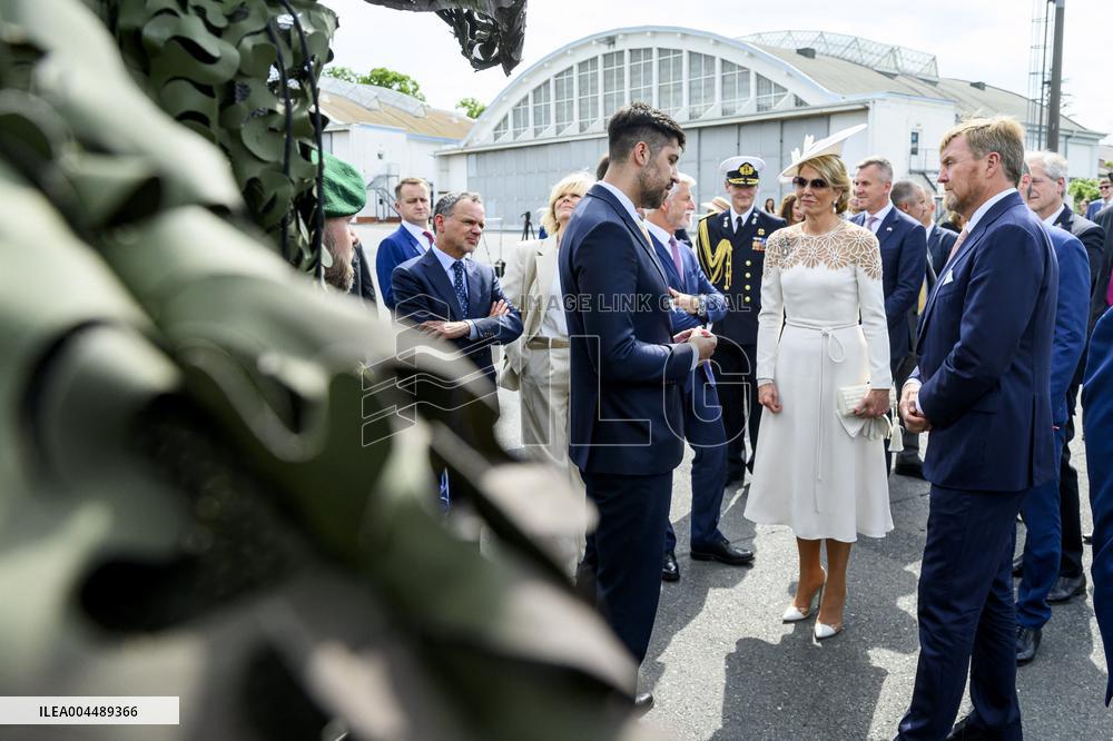Royal Couple Visit To Prague
