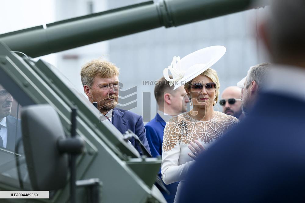 Royal Couple Visit To Prague