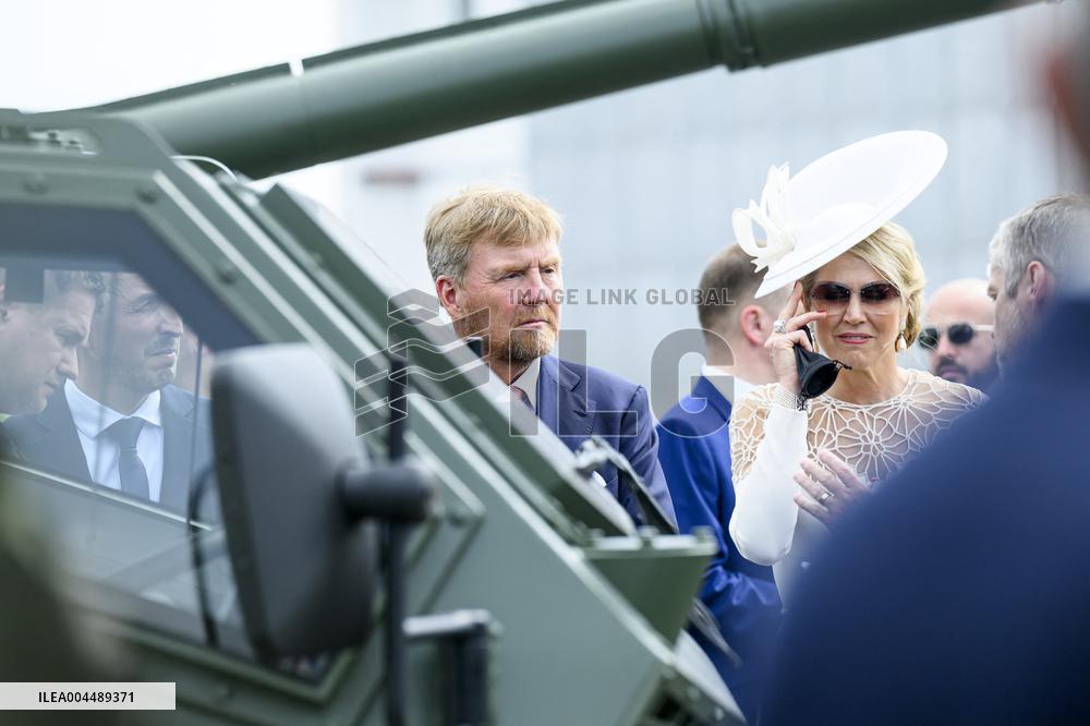 Royal Couple Visit To Prague
