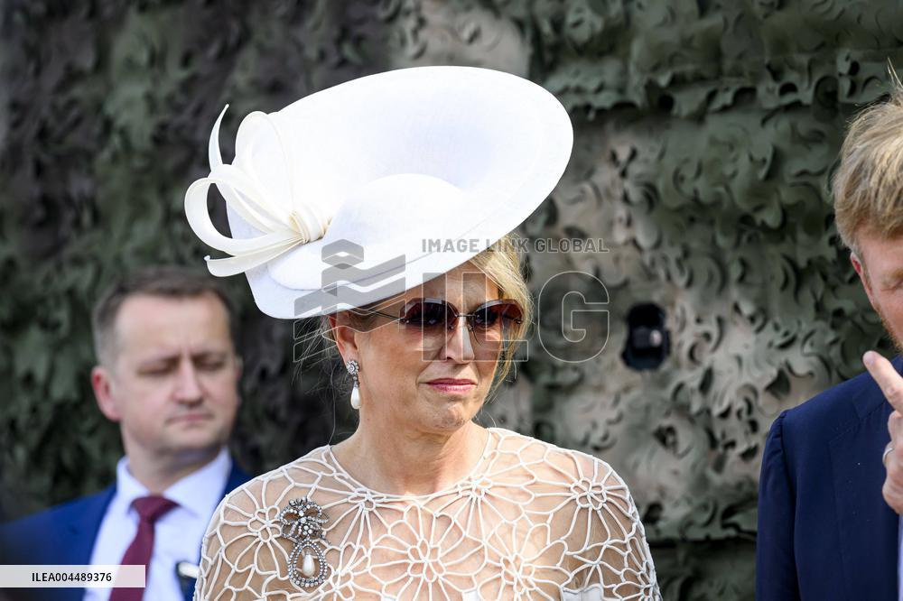 Royal Couple Visit To Prague