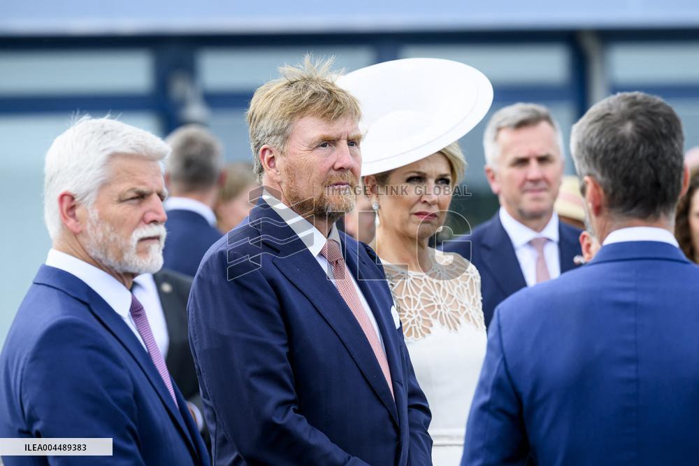 Royal Couple Visit To Prague