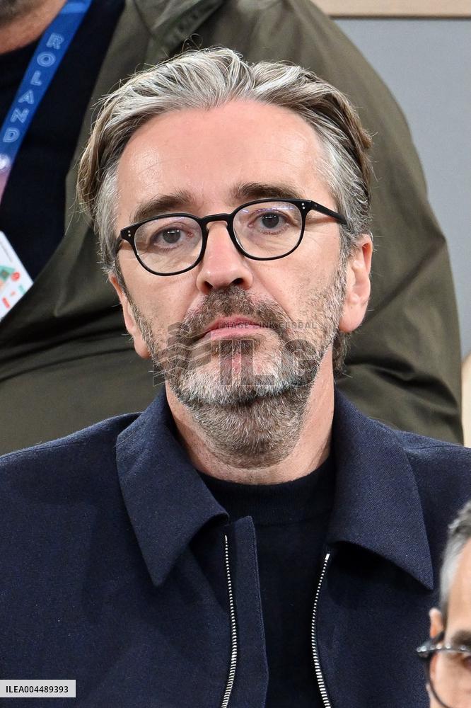 French Open - VIPs In The Stands - Day 11