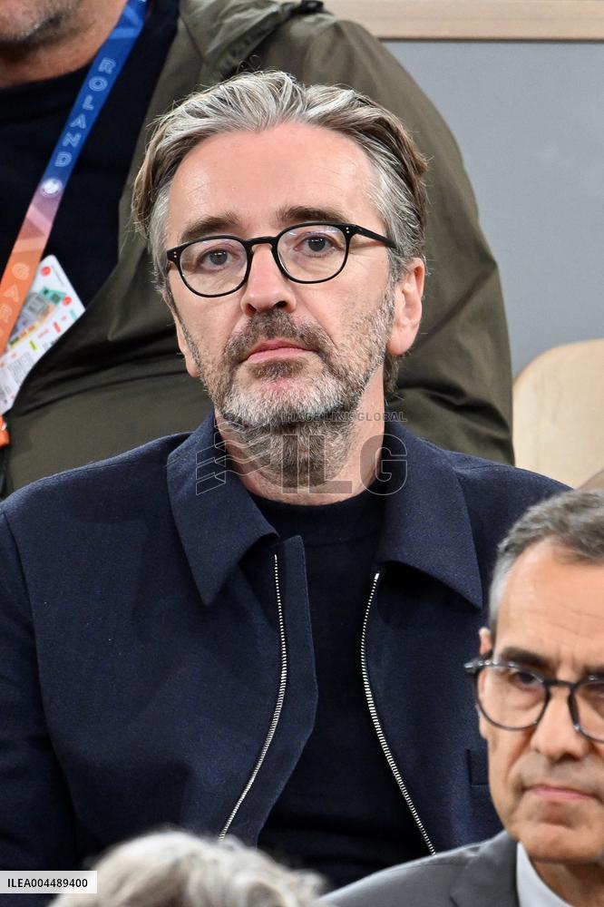 French Open - VIPs In The Stands - Day 11