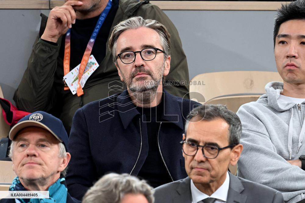 French Open - VIPs In The Stands - Day 11