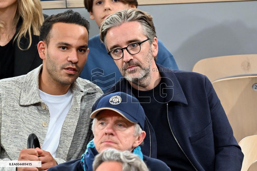 French Open - VIPs In The Stands - Day 11