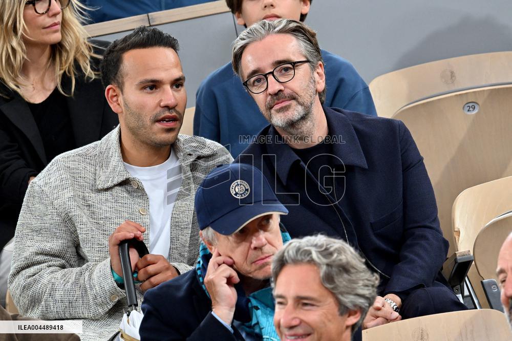 French Open - VIPs In The Stands - Day 11