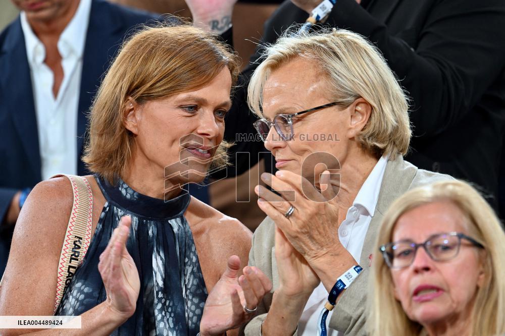 French Open - VIPs In The Stands - Day 11