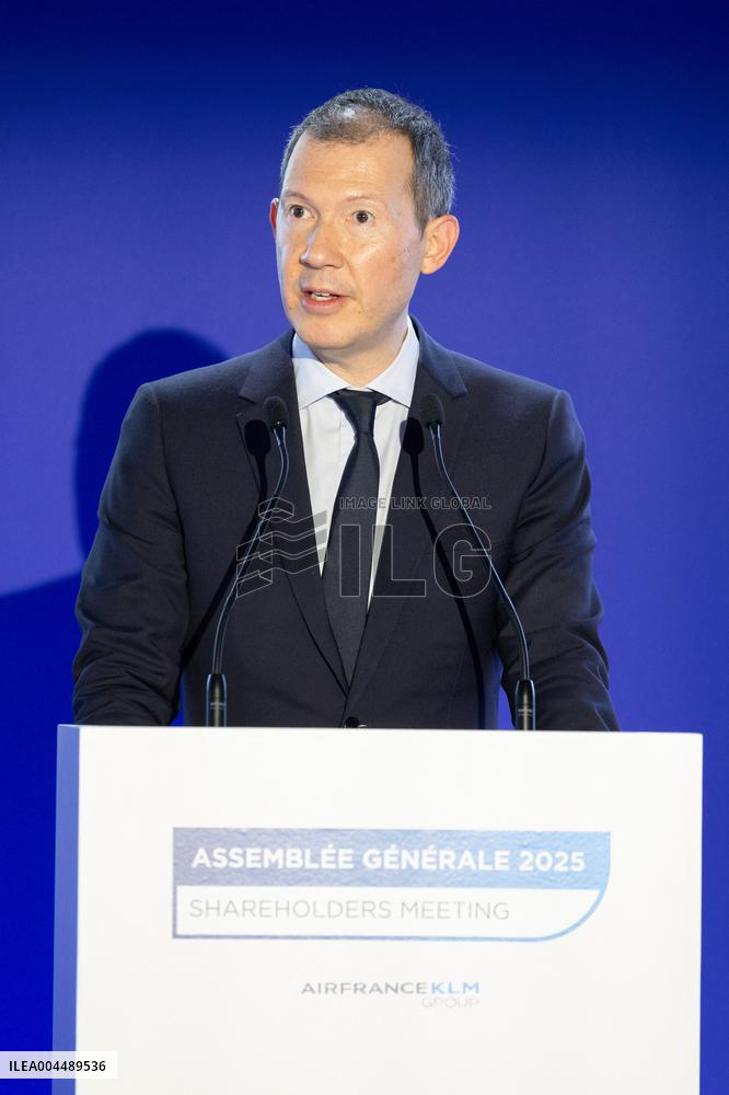 Air France-KLM Annual General Meeting - Roissy-en-France
