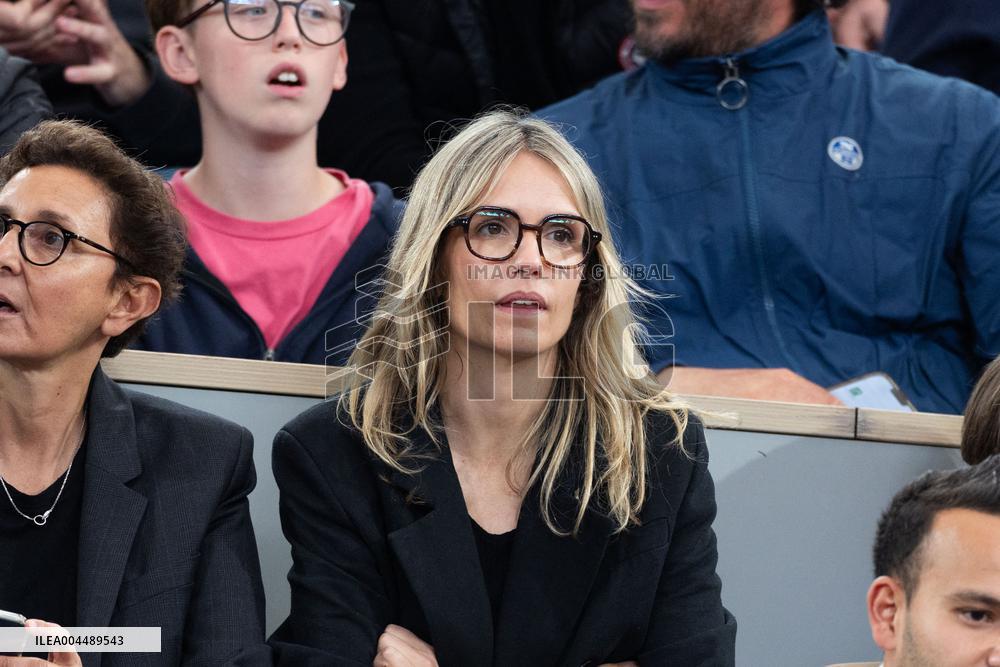 2025 French Open - Celebrities In Stands Day 11