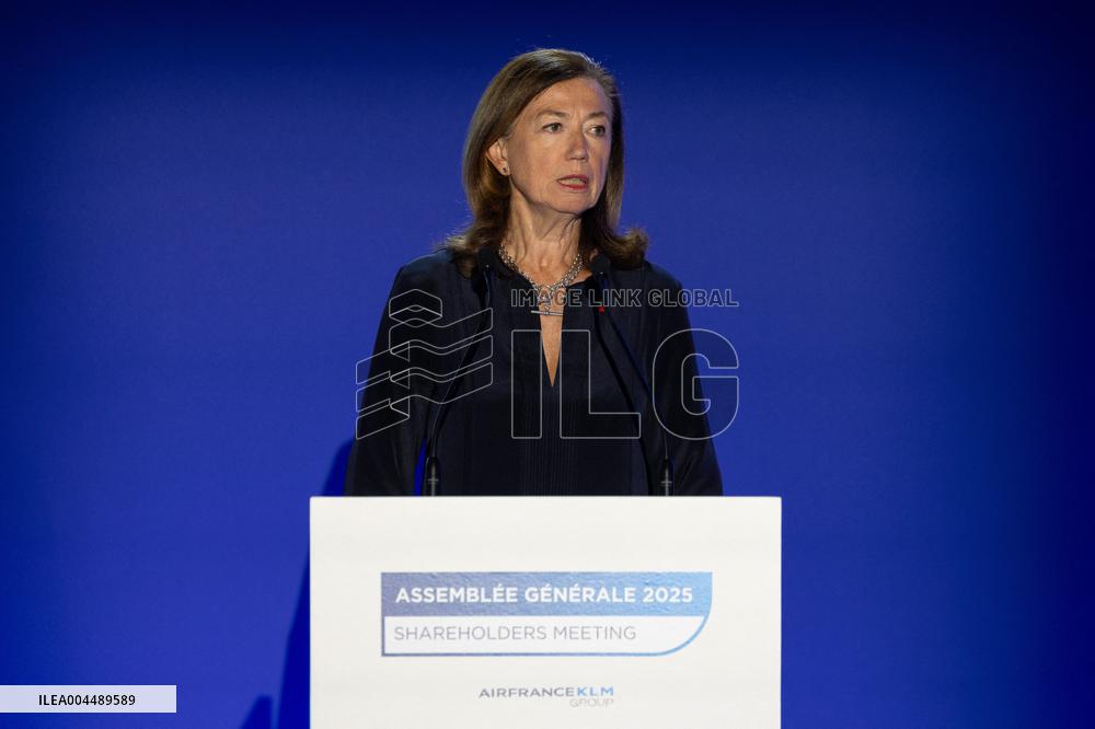 Air France-KLM Annual General Meeting - Roissy-en-France