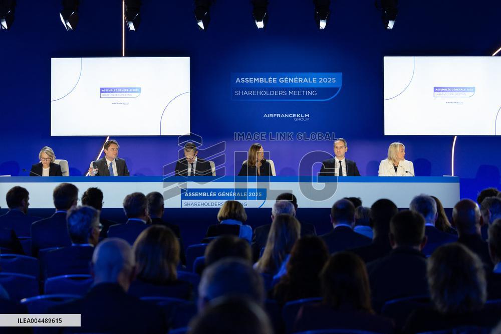 Air France-KLM Annual General Meeting - Roissy-en-France