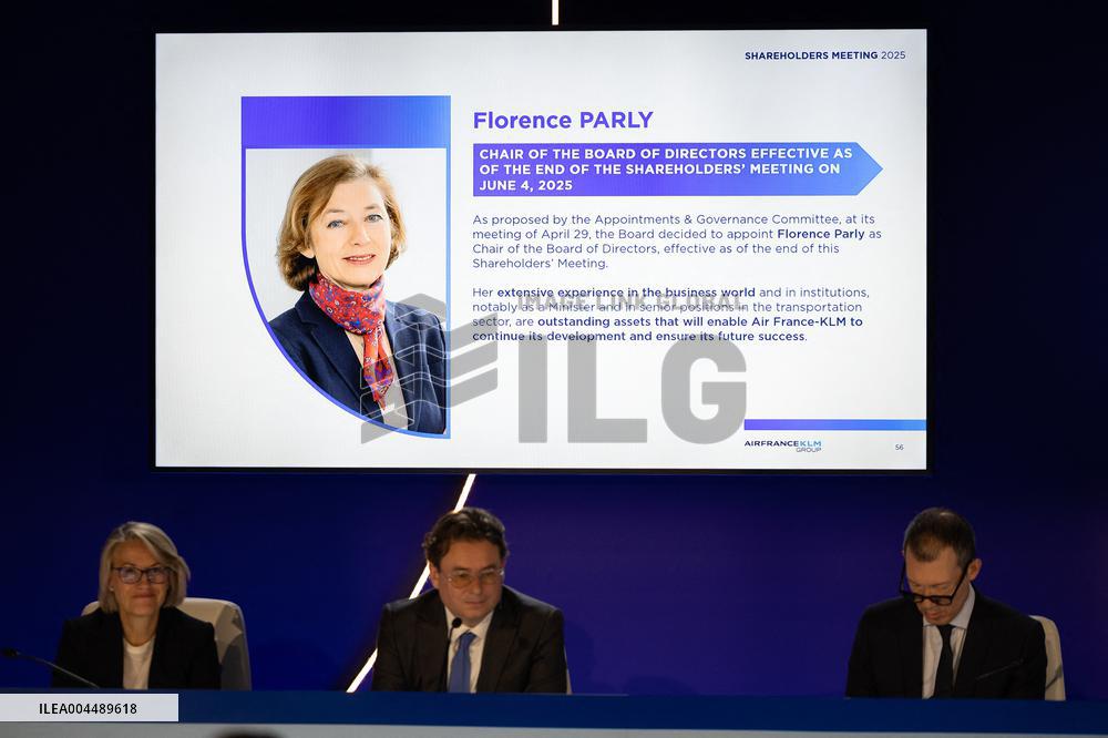 Air France-KLM Annual General Meeting - Roissy-en-France