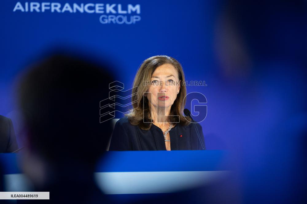 Air France-KLM Annual General Meeting - Roissy-en-France