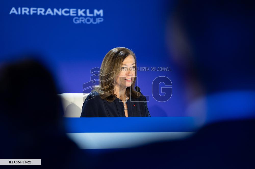 Air France-KLM Annual General Meeting - Roissy-en-France