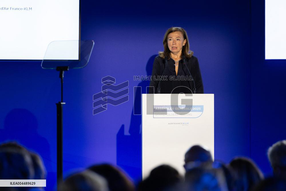 Air France-KLM Annual General Meeting - Roissy-en-France