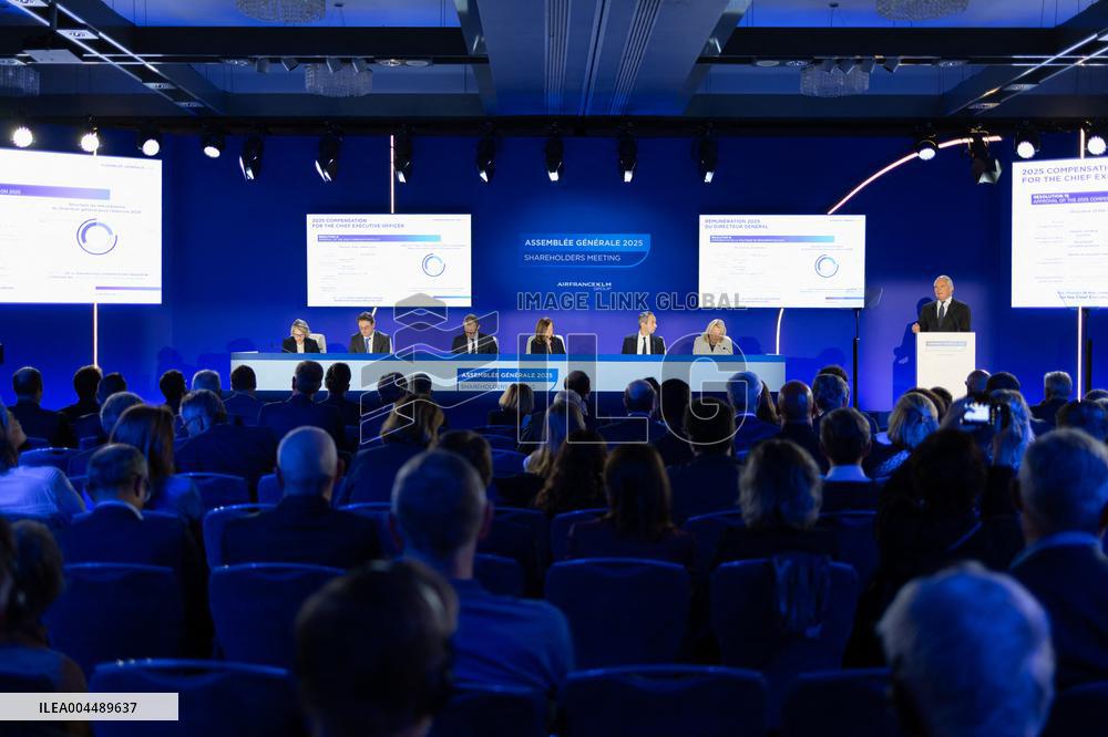 Air France-KLM Annual General Meeting - Roissy-en-France
