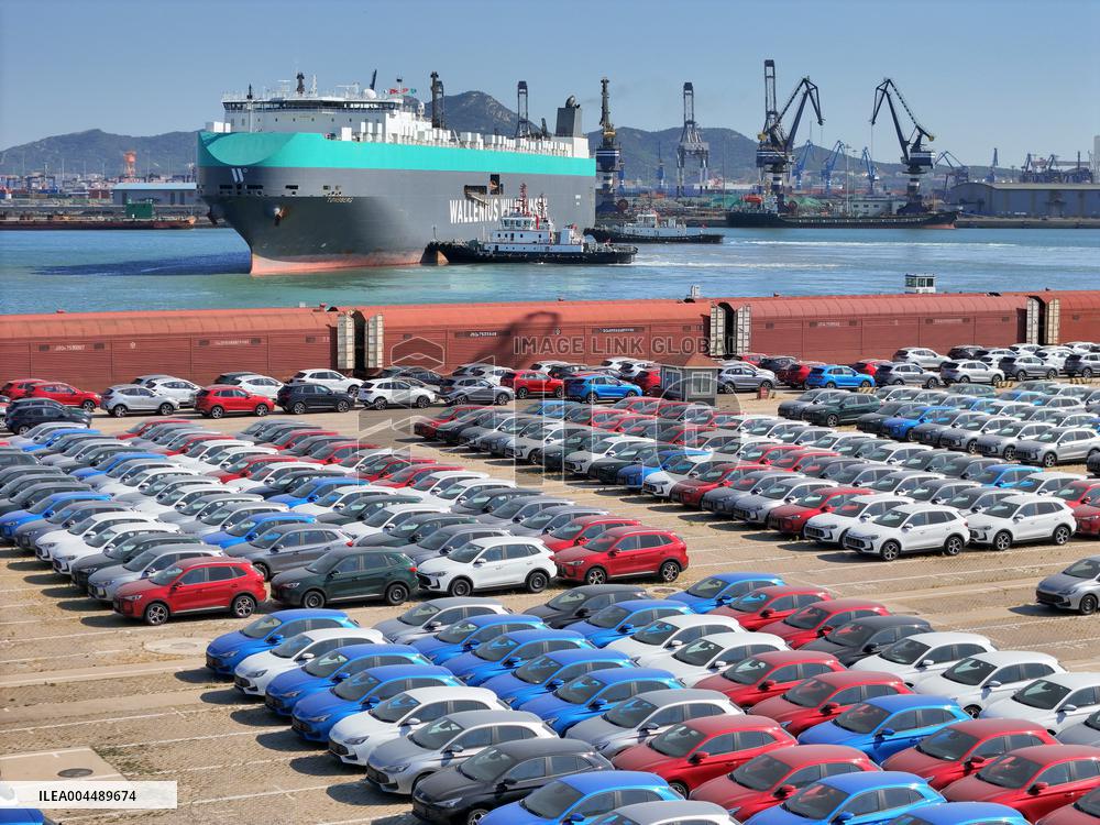 China Automobile Exports Growth