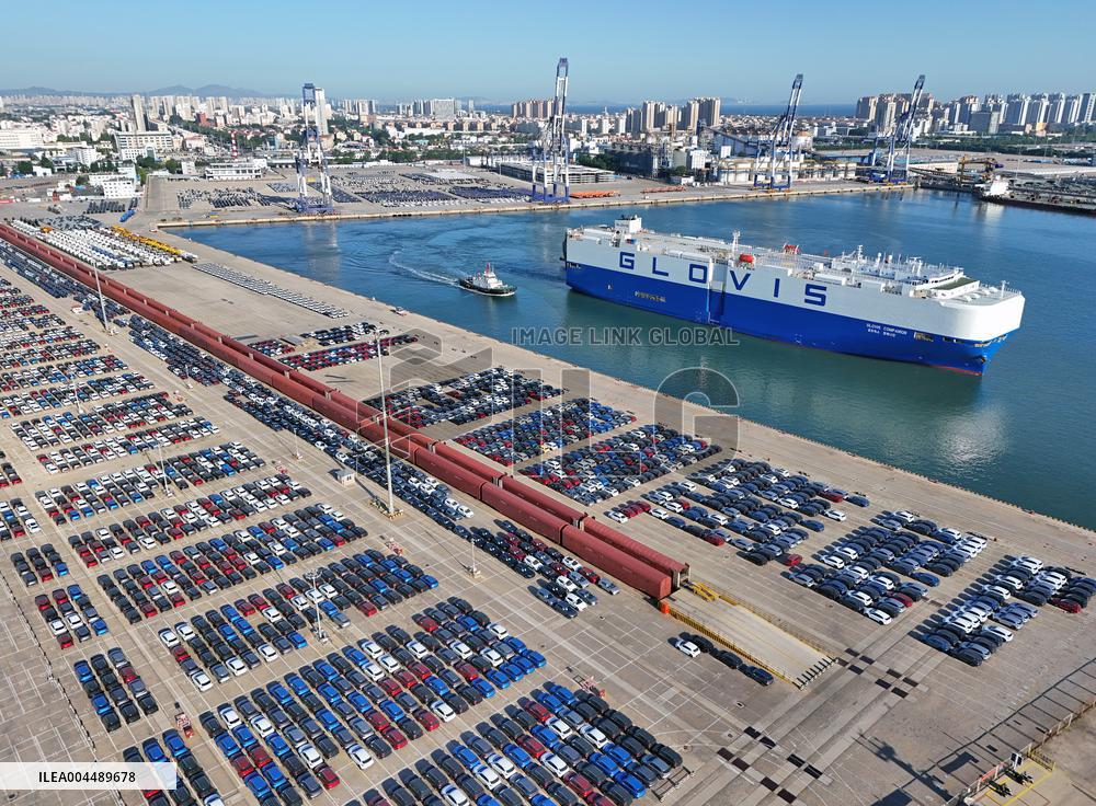 China Automobile Exports Growth