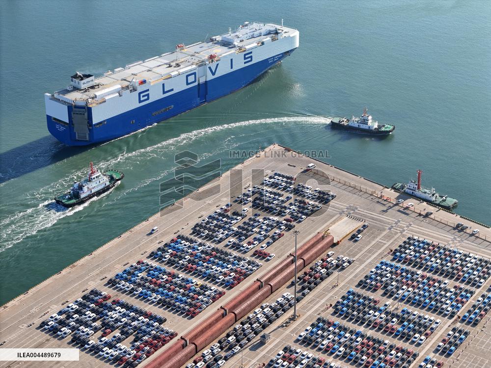 China Automobile Exports Growth