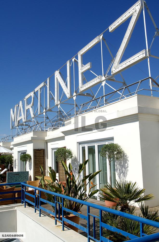 Illustration - Cannes Croisette