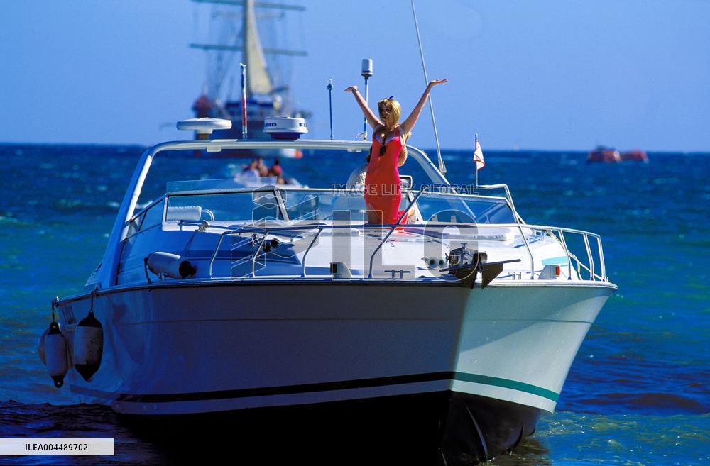 Illustration - Cannes Croisette