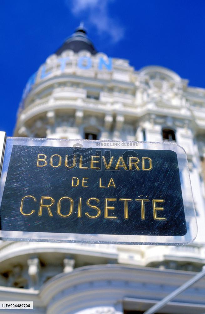 Illustration - Cannes Croisette