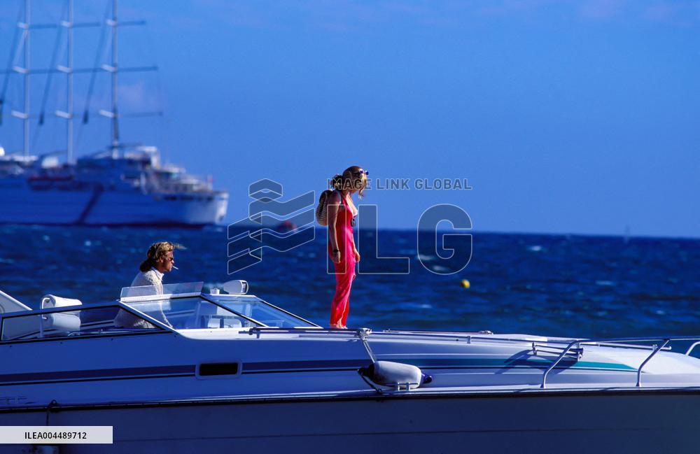 Illustration - Cannes Croisette